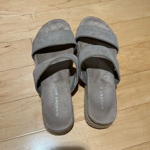 Madden Girl Platform Sandal